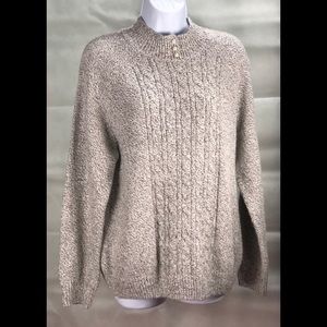 Karen Scott sweater. Lg